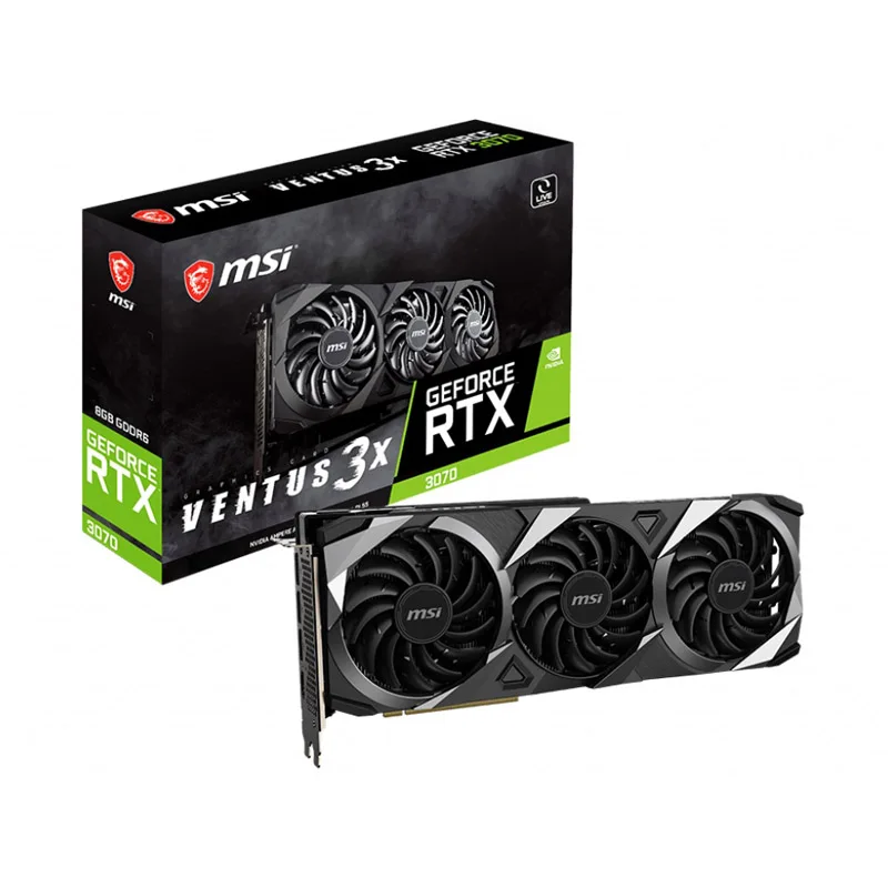 

Карта видеомайнинга msi rtx3070ti ventus 256bit gddr6 nvidia geforce графические карты 3070 ti на gxt2060 RTX 3060 3080gpu