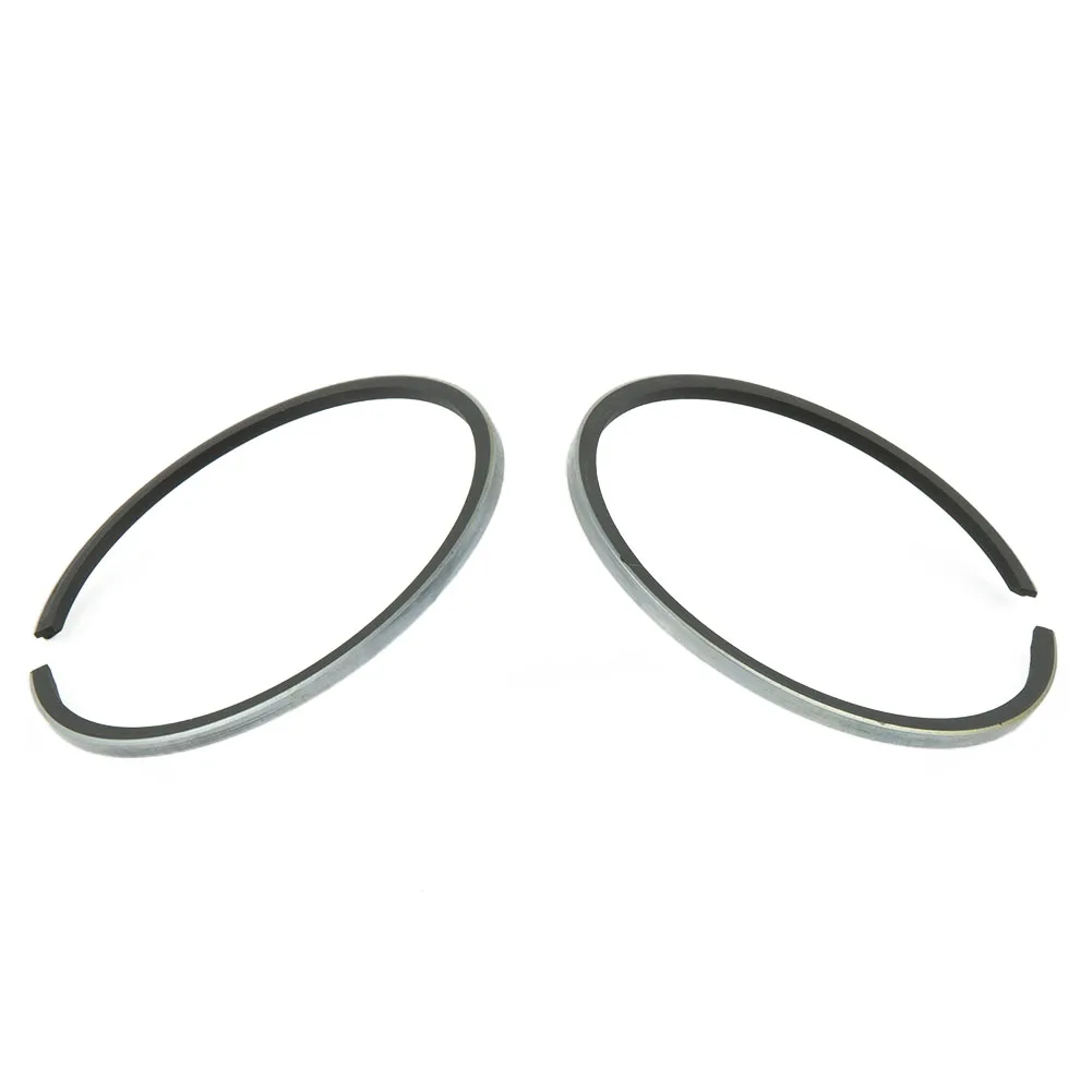 

Стандартные поршневые кольца с отверстием для 1983-2006 Pw80 1986-1990 Bw80 47 мм, водонепроницаемые, удобные, прочные Запчасти для мотоциклов, 2 шт.