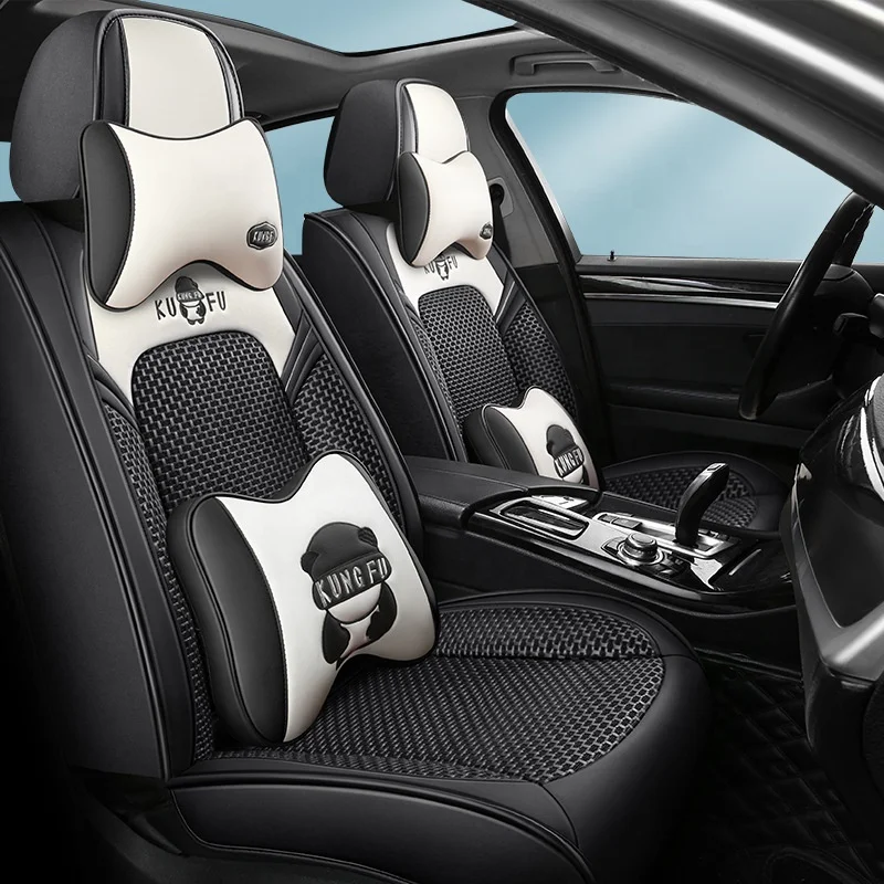 

Комплект чехлов на передние и задние сиденья автомобиля для Honda Legend Accord vision Ridgeline Crosstour Jazz HR-V Concept-V Simplicity CRV Vezel Urban