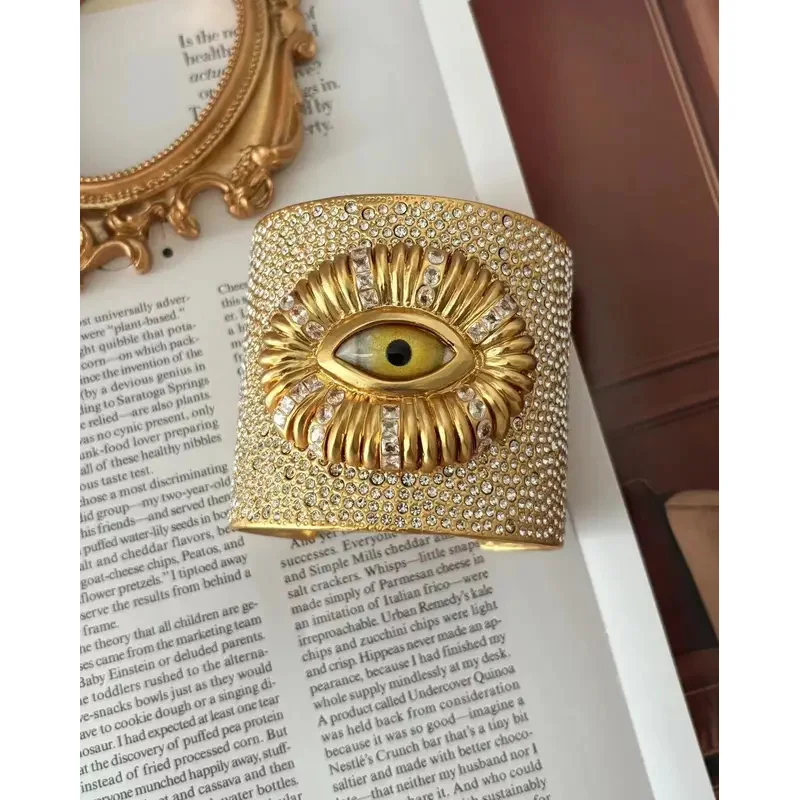 Новый модный браслет высококачественный абстрактный с бриллиантами для тяжелой