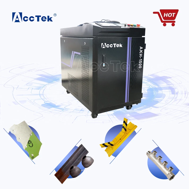 

Laser Welder 1000w 1500w 2000w 3000w Handheld Fiber Laser Cutting Welding Machine High Speed Laser Welding Machine For Iron