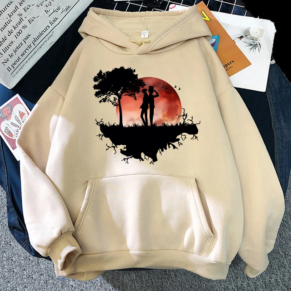 

Moriarty The Patriot William Hoodie Japanese Anime Graphic Printing Sweatshirt Men/Women Fall/Winter Long Sleeve Casual Hoodies
