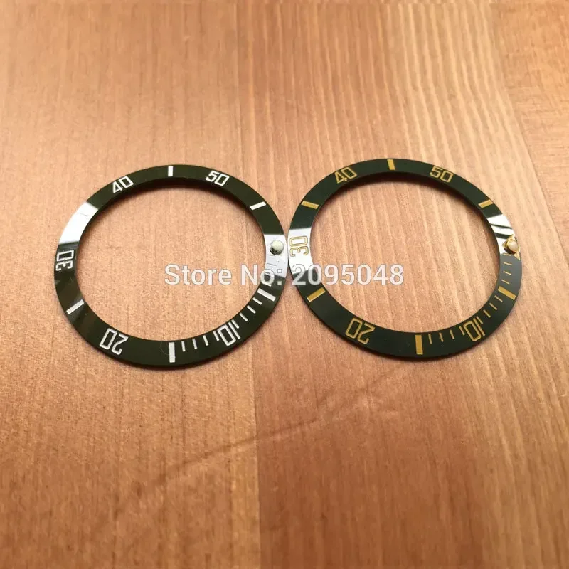 Фото Керамическая вставка безеля 38 мм для часов Rolex Sunmariner 116610 116613 114060 №2