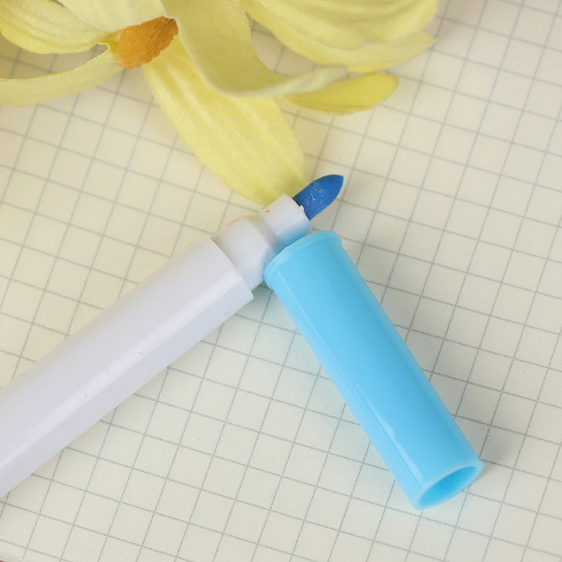 12Colors Double-end Highlighter Pen Marker Pastel Liquid Chalk Markers Painting Drawing Art School Stationery Supplies |