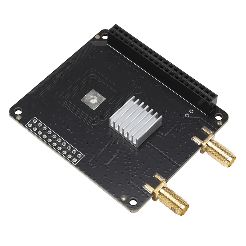 Радиоприемопередатчик Radioberry V2.0 Beta5 SDR (программно-определяемое радио) HF SDR TRANSCEIVER PI HAT + Raspberry Pi 4B 1G + 5-дюймовый DSI-дисплей (art.: 3920db670c4ac) - 3920db670c4ac