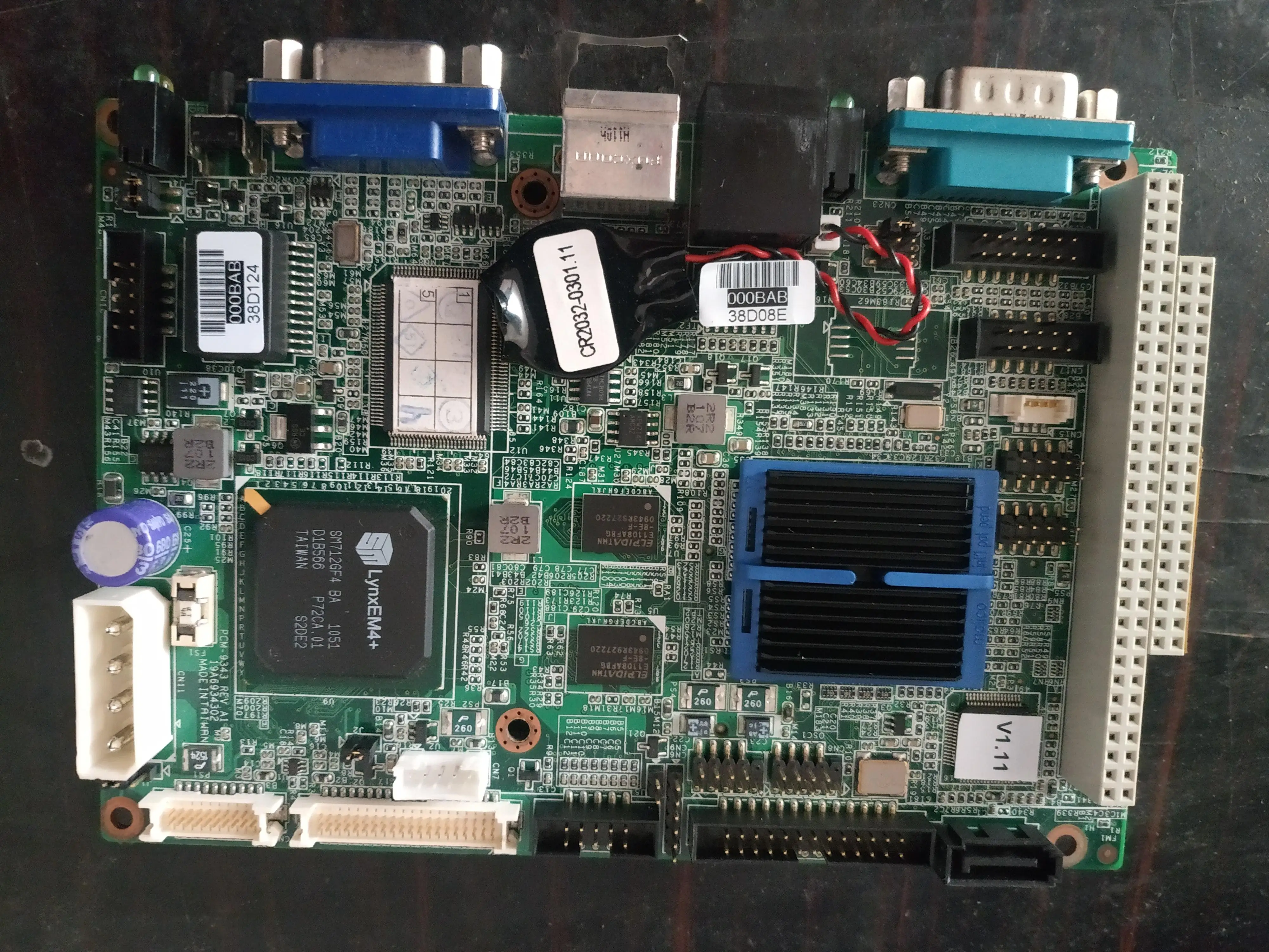 Для промышленной материнской платы Advantech PCM-9343F PCM-9343FG