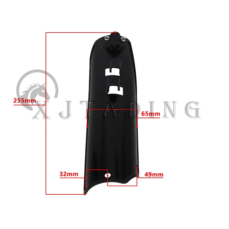 Пластиковый чехол для мотоцикла защита передней вилки CRF70 KLX 110 KAYO 140 BSE PH07 Apollo 125CC