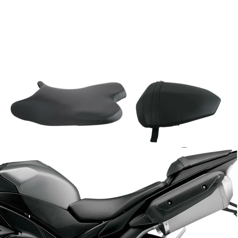 Sedile conducente anteriore nero sedile passeggero posteriore per Yamaha YZF R1 2009-2014 2013 2012 2011 2010
