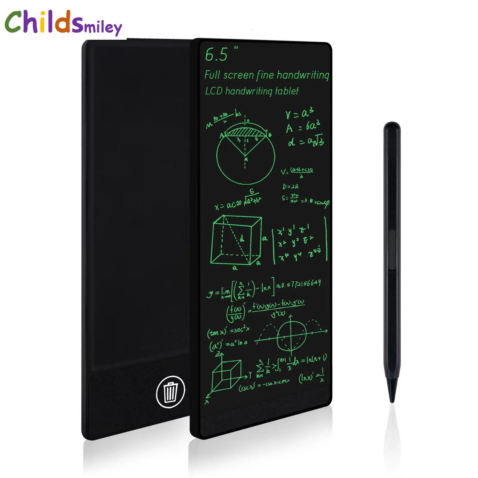 LCD Writing Tablet 6.5 Inch Doodle Board Drawing Tablet for Kids Handwriting Doodle Pad Memo Note for Home School Office Gifts
