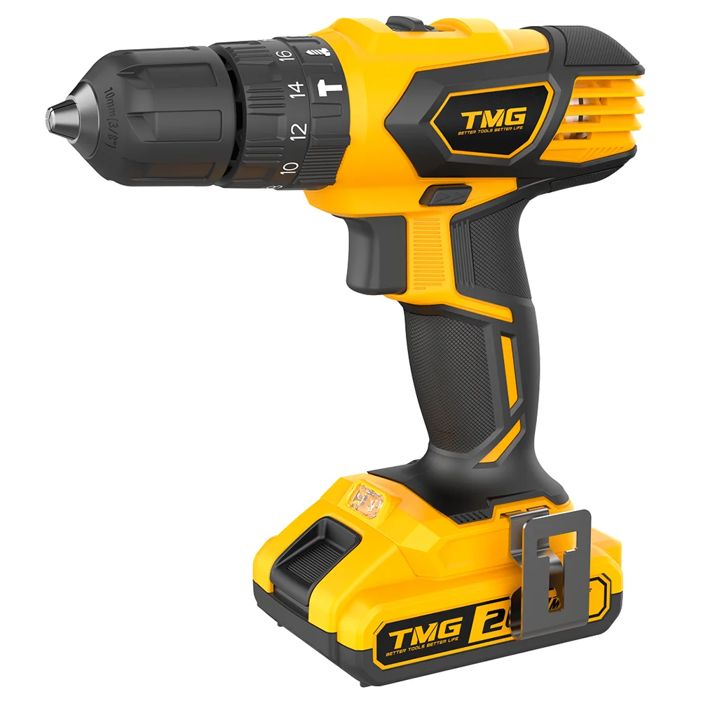 

20V Multi Function Power Tools Electric Hammer Cordless Drill