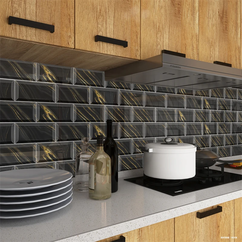 

Self-adhesive American Style 3D Tile Sticker Bedroom Decoration Wall Waterproof Industrial Style Color Brick PVC Wall Sticker самоклеющиеся обои для стен в рулонах зеркальные наклейки на стену дек...