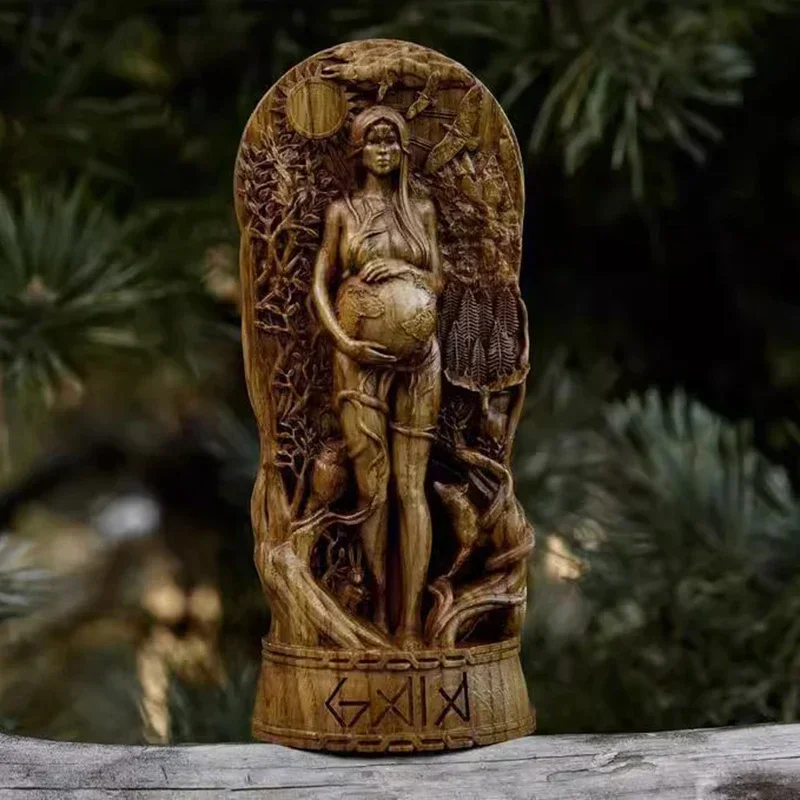 Статуэтка алтаря из смолы статуэтка греческой совы богини храм садовые