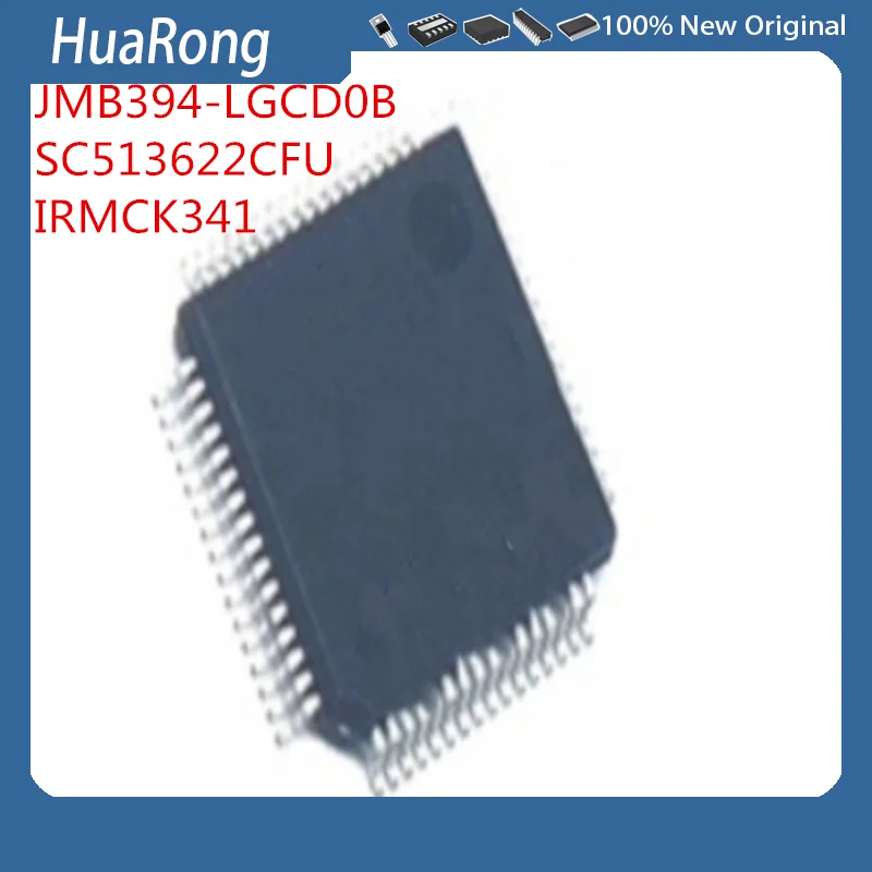 2 шт./партия JMB394-LGCD0B JMB394 SC513622CFU 1J35D IRMCK341 QFP64 TUSB4041IPAPR TUSB4041I TQFP64