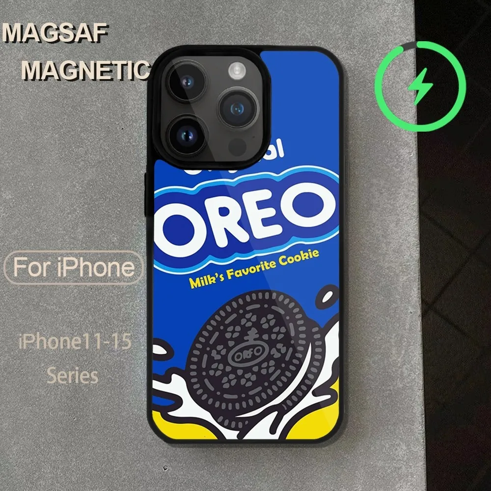 Чехол для телефона Delicious Cookies O-Oreo iPhone легкий светоотражающий чехол с защитой от