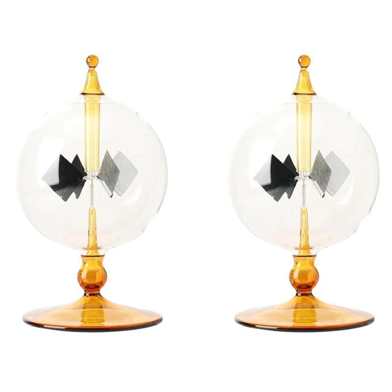 

2 шт., ветряная мельница на солнечной энергии