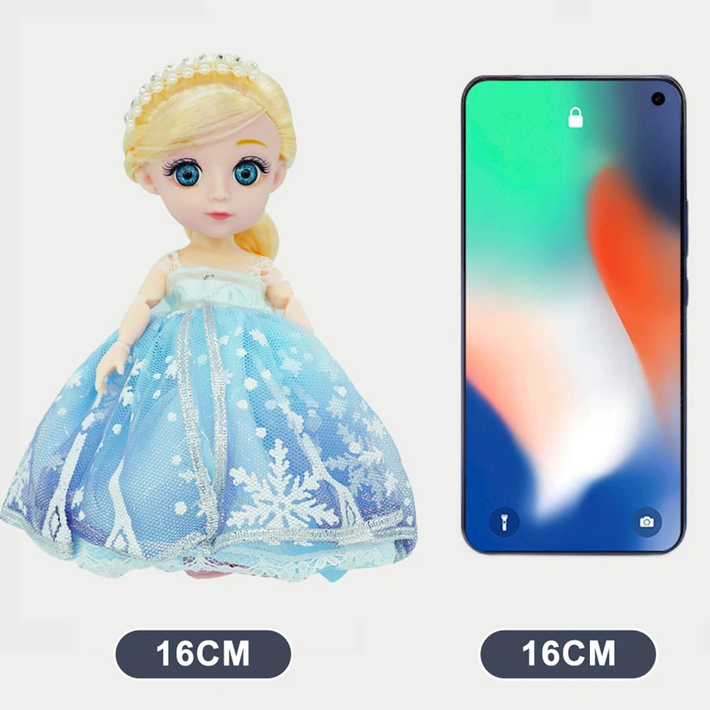 Новинка 1/12 шарнирная кукла модная мини-кукла с одеждой Ob11 наряд сделай сам