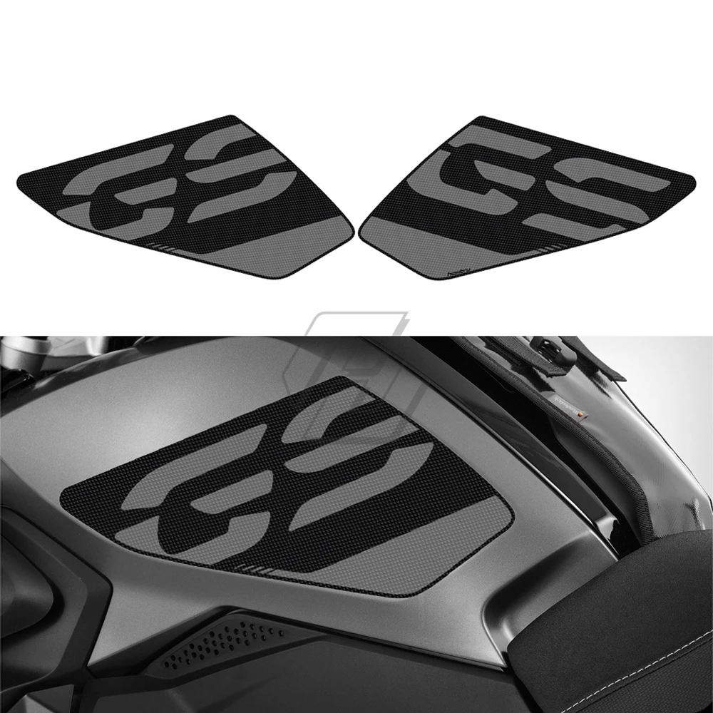 

Motorcycle Accessorie Side Tank Pad Protection Knee Grip Traction for BMW Motorrad R1200GS HP 2019-2022 R1250GS 2019-2022