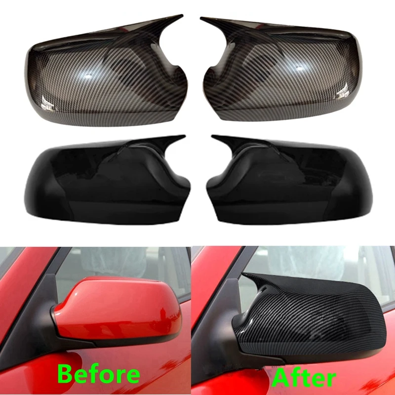 

Car Accessorie Carbon Reversing Rearview Mirror Cover Housing Shell For Mazda 3 BK 2003-2009 2 Demio 2002-2007 6 GG 2003 -2008