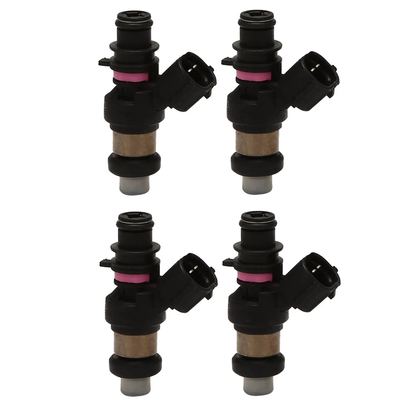 

4Pcs Automobile Fuel Injector For Subaru Impreza RX 2.0L EI 2007-2012 8008212 FBYCG80 16600-AA270