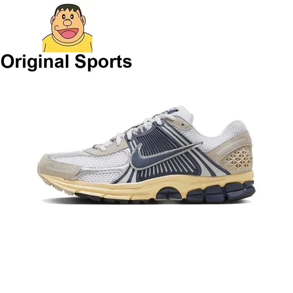 Оригинальные кроссовки Nike Vomero 5 серые для мужчин и женщин классические