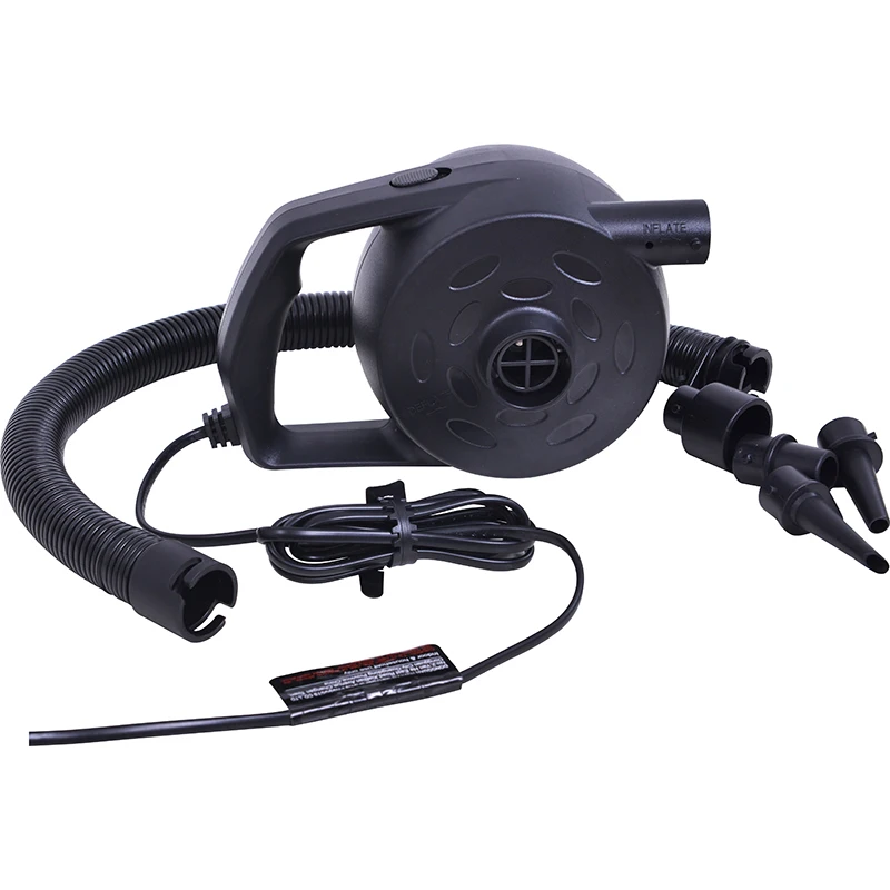 

Jilong Avenli 29P442EU AC ELECTRIC AIR PUMP(EU) 18cm*12.5cm*12cm for Inflatable Airbed accessories