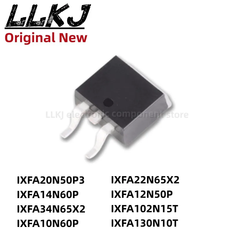 1 шт. IXFA20N50P3 IXFA14N60P IXFA34N65X2 IXFA10N60P IXFA22N65X2 IXFA12N50P IXFA102N15T IXFA130N10T TO263 MOS FET TO-263 1 шт. IXFA20N50P3 IXFA14N60P IXFA34N65X2 IXFA10N60P IXFA22N65X2 IXFA12N50P IXFA102N15T IXFA130N10T TO263 MOS FET TO-263