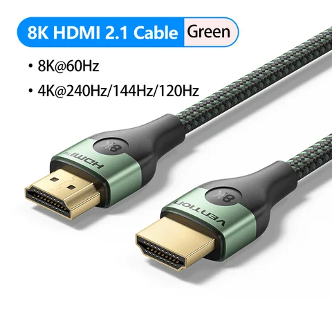 Кабель Vention HDMI 2.1 8K