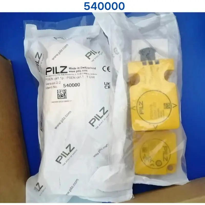 Совершенно новый защитный выключатель PILZ 540000 PSEN CS1.1P / CS1.1 ( 540050 + 540080 )