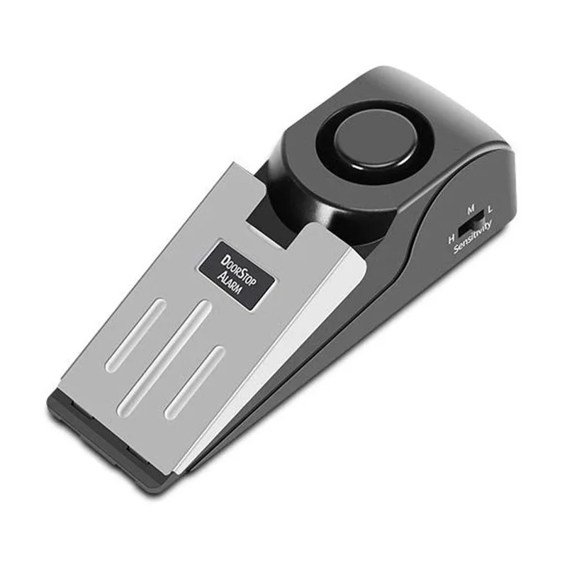 

Беспроводная вибрационная дверная сигнализация, противоугонная система для дома, 120 дБ