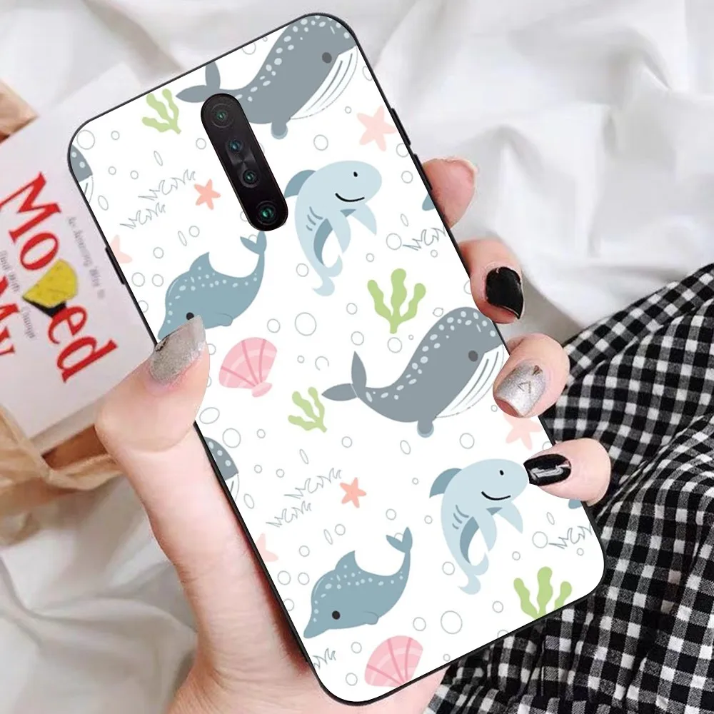 Чехол для телефона Кит Redmi 5 6 7 8 9 10 plus pro A GO K20 K30 K40 F3 Fundas