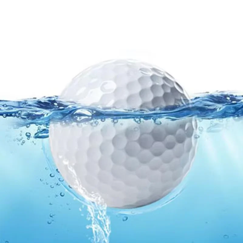 5 шт./упак. плавающие мячи для гольфа водные Pelotas Balle De Golf тренировочные 2 слоя