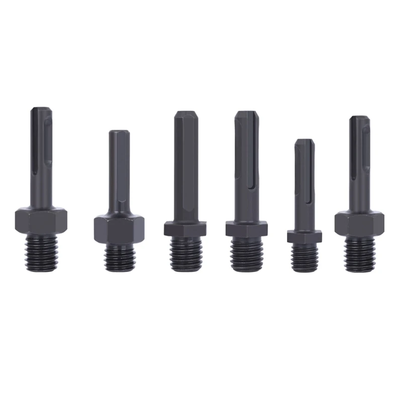 

Core Drill Bit SDS-Plus Arbors Adapter Drill Attachment Shaft Adapter Stainless