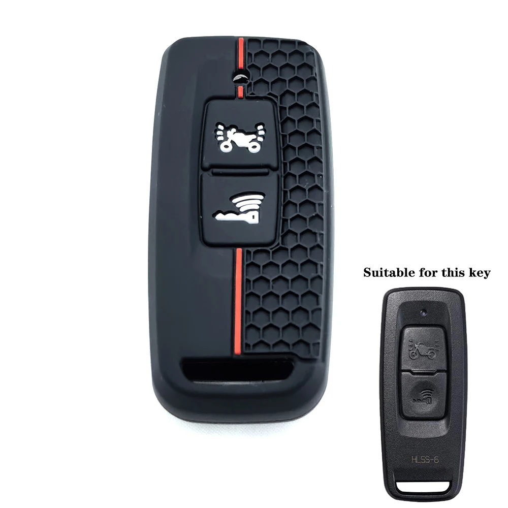 

2025 для Honda Adv 350 PCX 125 PCX160 AV 350 SH350i VISION 110 2021 2022 2023 силиконовый чехол для дистанционного ключа