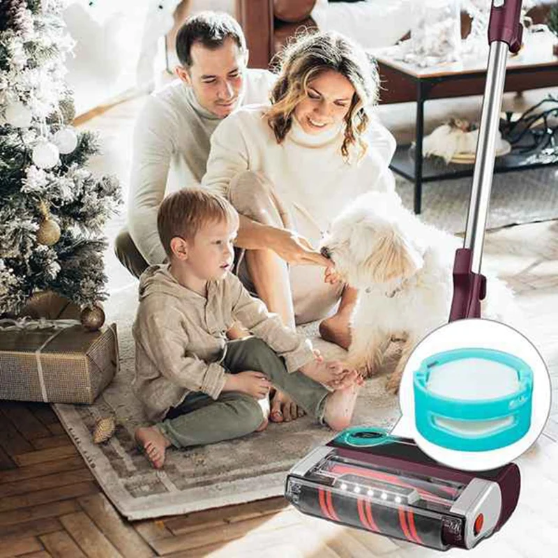 8 шт. в упаковке фильтры для картриджа с нейтрализатором запахов Shark AZ3000 AZ3002 IZ862H