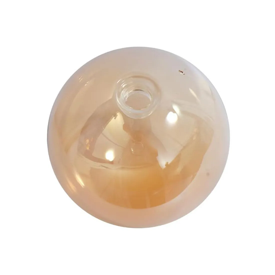 

Янтарный стеклянный абажур для лампы G9