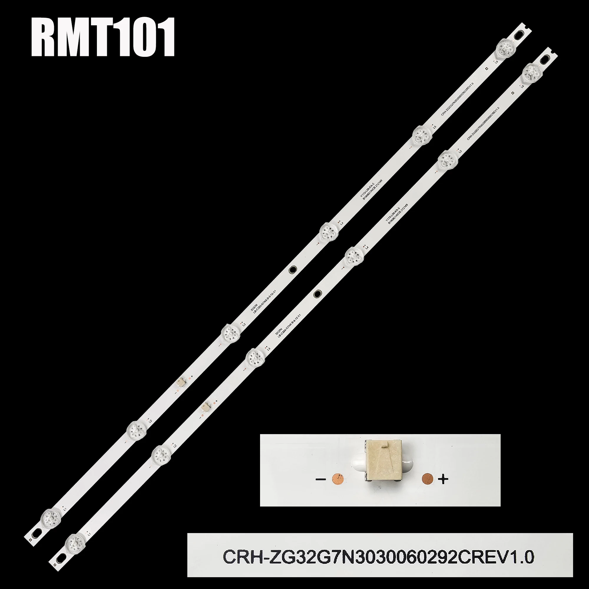

Светодиодная лента заднего света для F32G8000C 32FLE9800 F32F8000C F32H7000C SDX-32H2012B H-LED32ES5108 C320Y19-7N SDX-32H2125