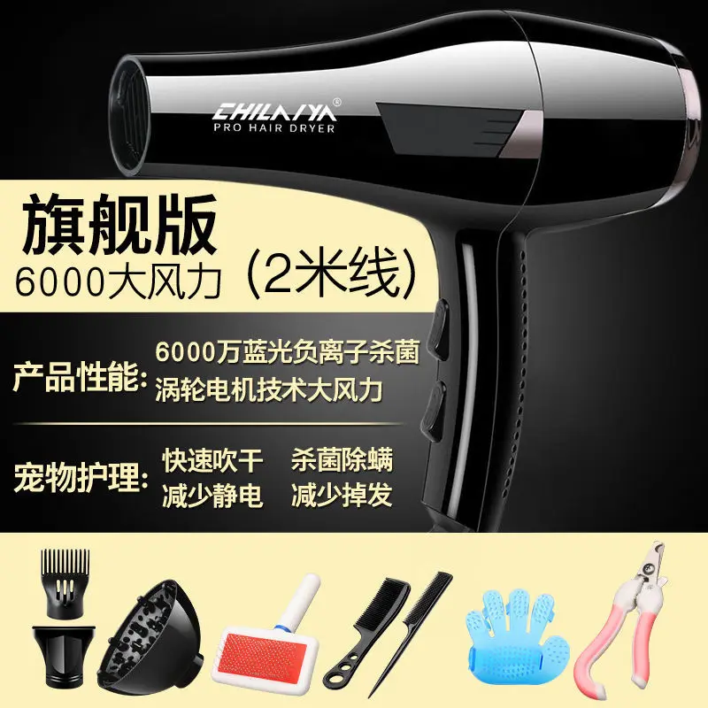 

Фен высокой мощности для домашних животных, профессиональная сушилка для волос золотистого цвета, для кошек, выдувания шерсти, для собак и Тедди, оптовая продажа с завода