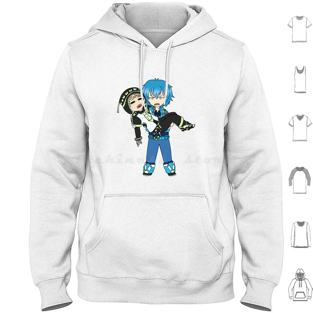 Princess Noiz Hoodies Long Sleeve Dmmd Dramatical Murder Noiz Aoba Seragaki Noiao