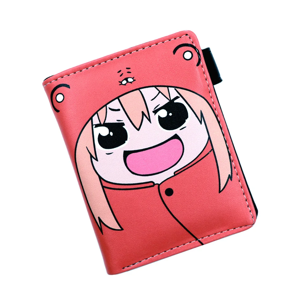 

Аниме Himouto! Бумажник Umaru-chan мультипликационный персонаж дома Умару, кошелек для монет