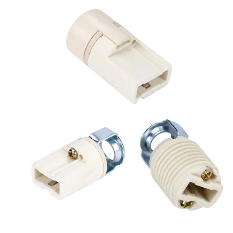 Цоколь G9 Screw для рукоделия держатель керамической лампы подставка дома