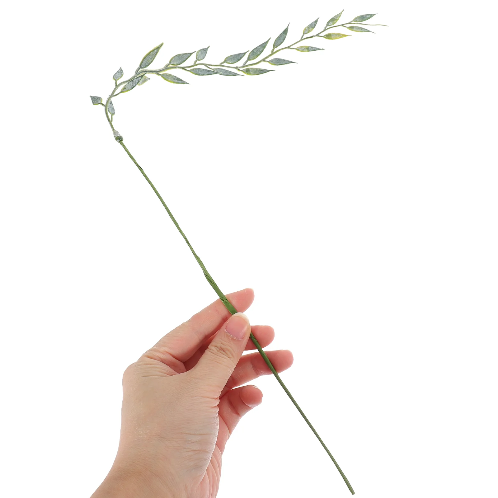 20 шт. имитация ветки ивы искусственные растения стебли украшение для дома в