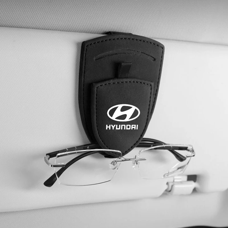 Многофункциональный автомобильный солнцезащитный козырек очки зажим для карт