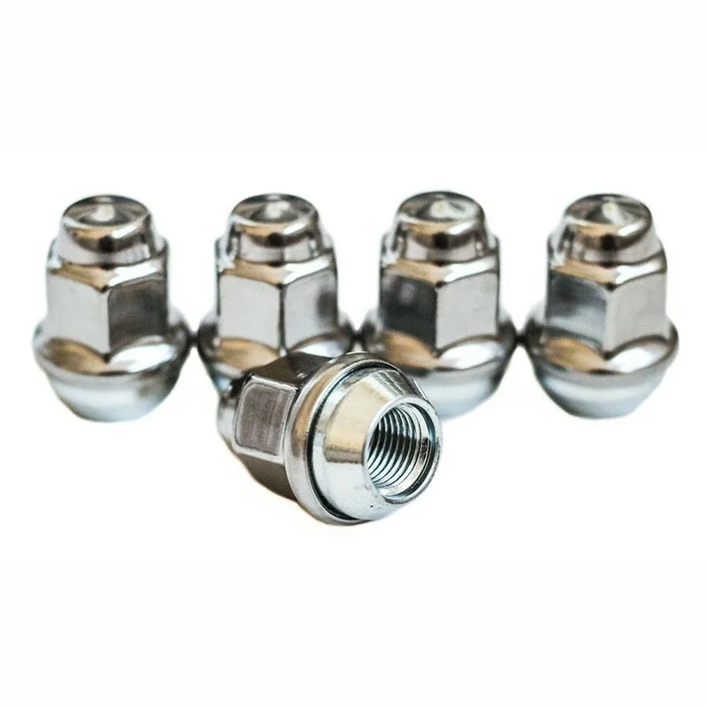 

NBJKATO Brand New 5PCS Wheel Lug Nuts 6036310AA For Jeep Grand Cherokee LIBERTY