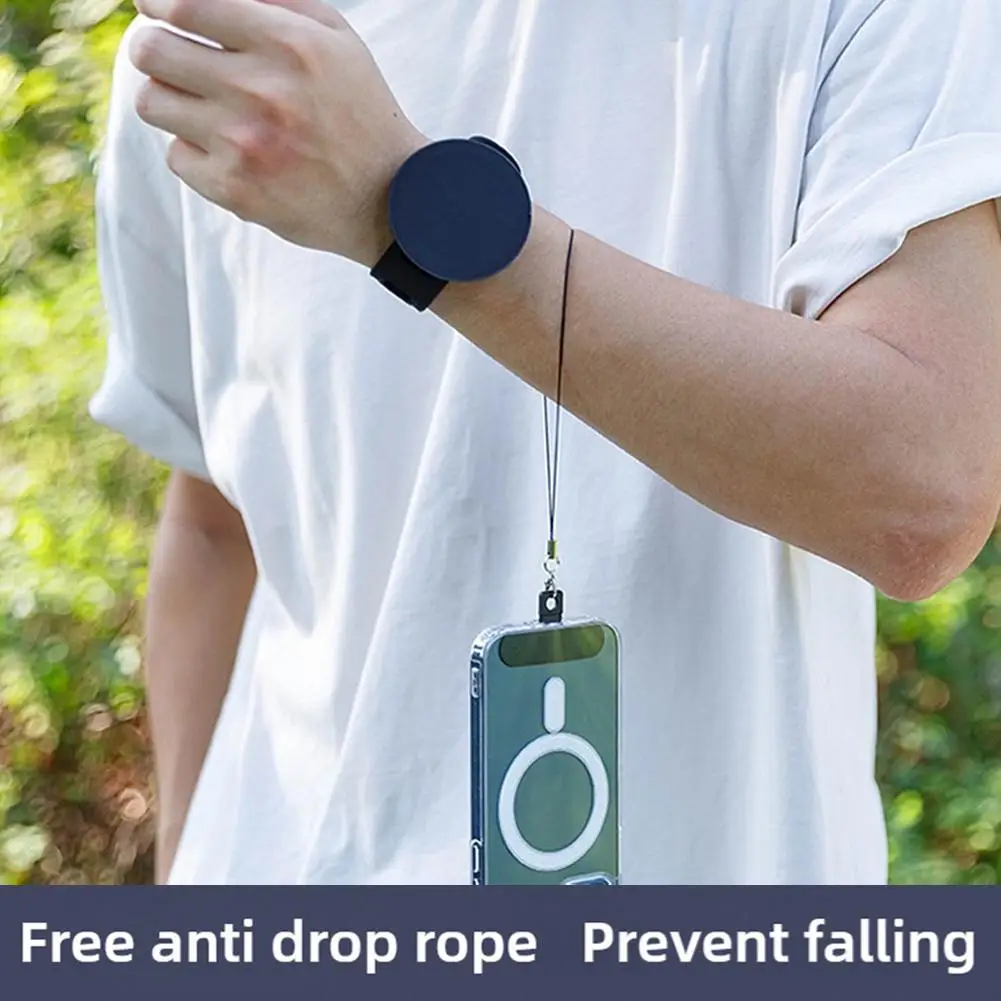 Магнитный держатель для телефона на запястье Универсальный подходит навигации и