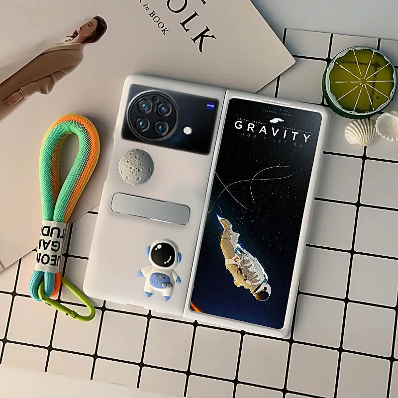 

Чехол для Vivo X Fold, планшетовый защитный чехол со шнурком для Vivo Xfold Cover V2178A, чехол