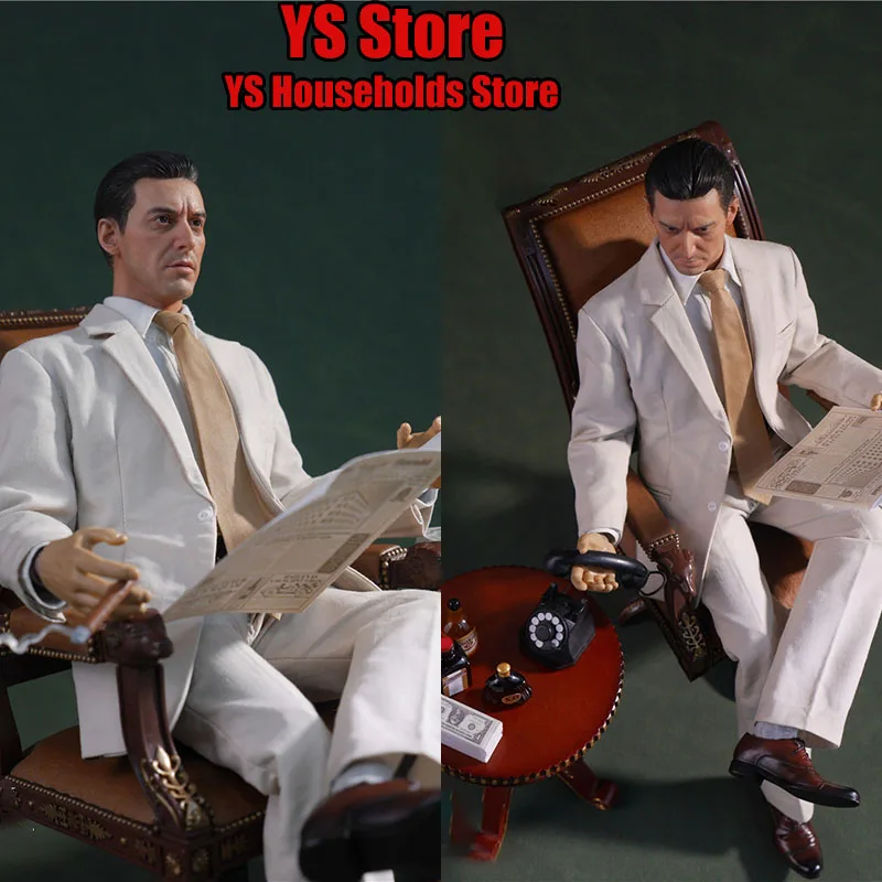 FISH BONETOYS FB-Z008 1/6 Коллекционная экшн-фигурка из фильма плохой отец партии Майкл