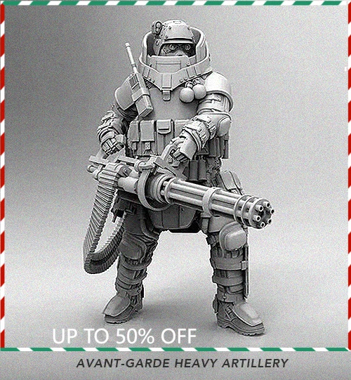 

Фигурки из смолы 75 мм, фотоэлемент 1/24(75 мм) Mecha Heavy Gunner T75021