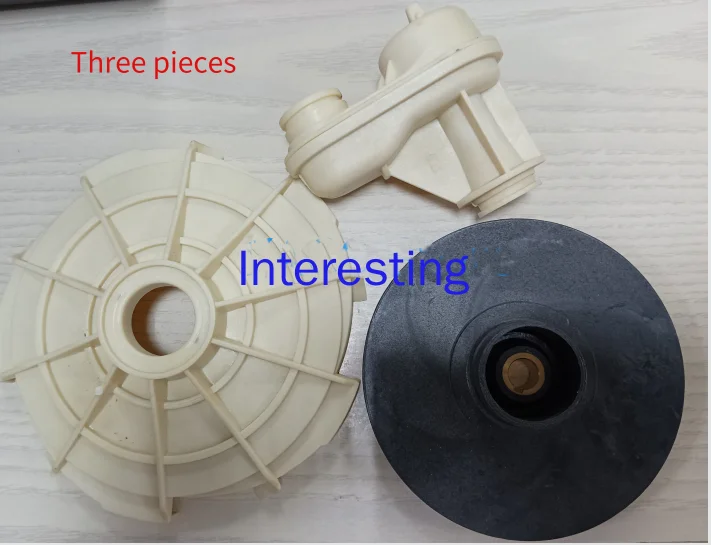 

JET Pump Accessories 370-750w Stainless Steel Self-Priming Impeller Engineering Plastic Guide Vane / Tube