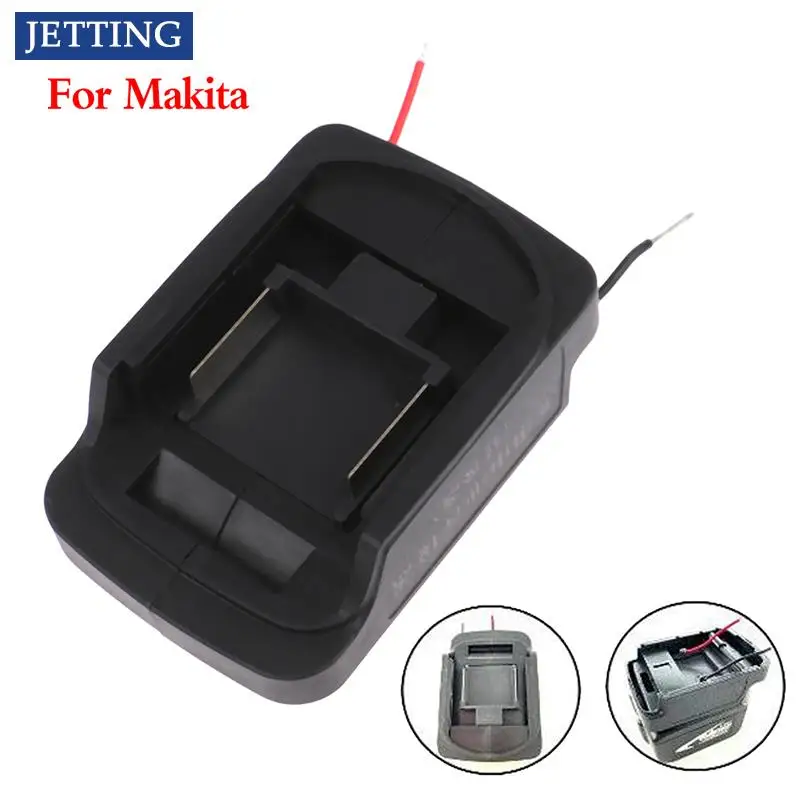 

1PC Battery Adapter DIY Battery Cable Connector Output Adapter For Makita MT 18V Li-ion BL1830 BL1840 BL1850 For Electric Drills