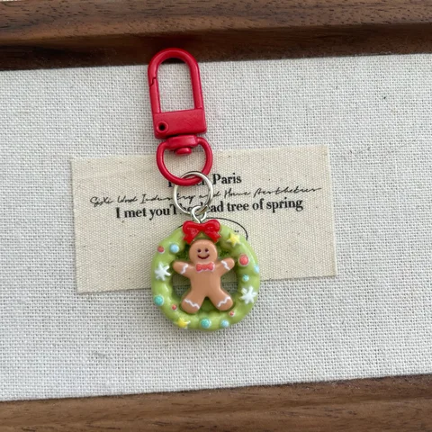 Рождественские украшения, кулон, брелок, подарки для вечеринки, рождественский брелок для сумок для телефонов, брелок, рождественский кулон, брелки, сувениры для вечеринок